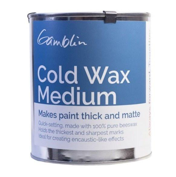 Gamblin Artist's Colors Gamblin Cold Wax Medium, Quart