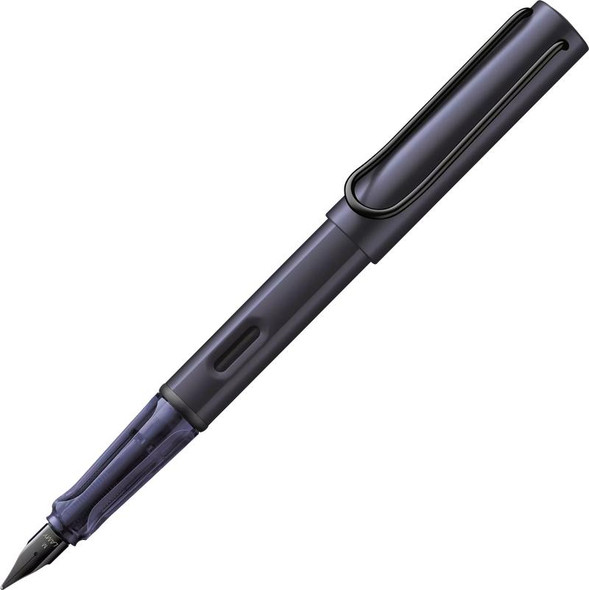 Lamy Inc LAMY AL-Star Fountain Pen, Special Edition Dark Dusk, Medium Nib 