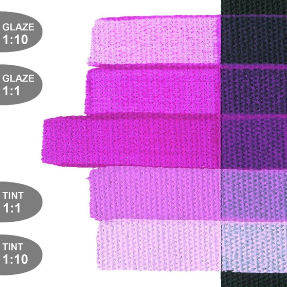 Golden Artist Colors Golden SoFlat Matte Acrylic, 16oz Jar, Fluorescent Violet