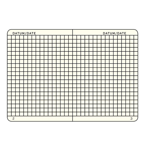 Leuchtturm 1917 Leuchtturm Hardcover Notebook, Spring Leaf, Medium (A5), 251p., squared