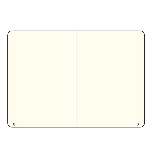 Leuchtturm 1917 Leuchtturm Softcover Notebook, Spring Leaf, Medium (A5), 123p., plain