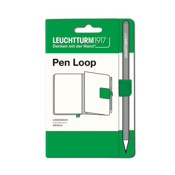 Leuchtturm 1917 Leuchtturm Notebook Accessory, Pen Loop, Spring Leaf 