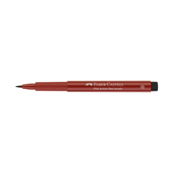 Faber-Castell Pitt Brush Pen 192 Indian Red 