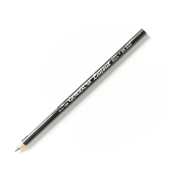 General Pencil Company General's Extra Black Layout Pencil, No. 555 General Pencil Company General's Extra Black Layout Pencil, No. 555