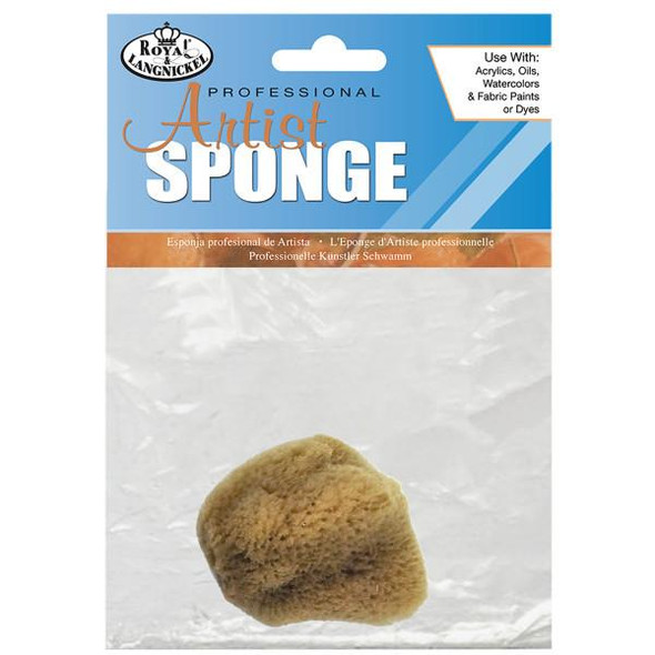 Royal Brush Royal & Langnickel Sea Silk Sponge, 2.5"-3" Royal Brush Royal & Langnickel Sea Silk Sponge, 2.5"-3"