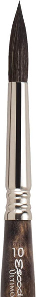Escoda Barcelona Escoda Ultimo Tendo Synthetic Travel Brush, Round 10 