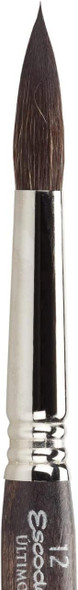 Escoda Barcelona Escoda Ultimo Tendo Synthetic Travel Brush, Round 12 