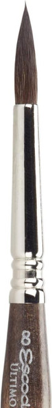 Escoda Barcelona Escoda Ultimo Tendo Synthetic Travel Brush, Round 8 
