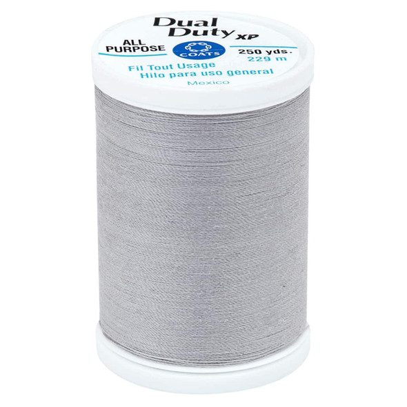 Coats & Clark Coats Dual Duty XP General Purpose Thread, 250yd, Nugrey 