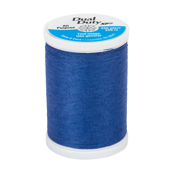 Coats & Clark Coats Dual Duty XP General Purpose Thread, 250yd, Yale Blue 
