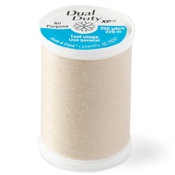 Coats & Clark Coats Dual Duty XP General Purpose Thread, 250yd, Natural Coats & Clark Coats Dual Duty XP General Purpose Thread, 250yd, Natural