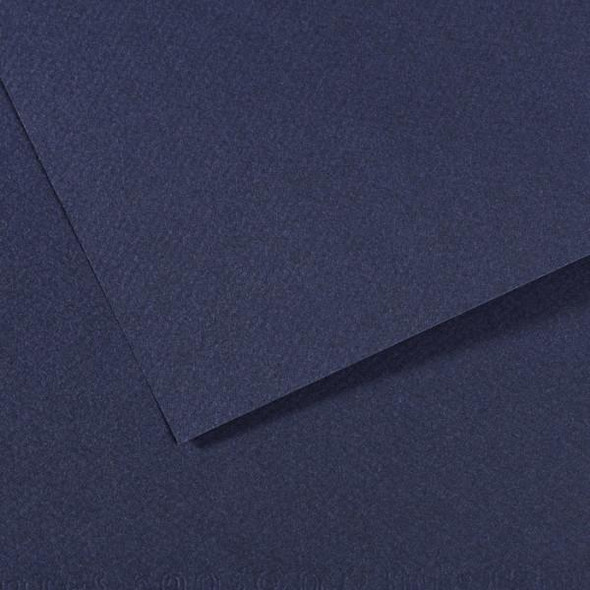 Canson Mi-Teintes Paper Sheet, Indigo 19" x 25" Canson Mi-Teintes Paper Sheet, Indigo 19" x 25"