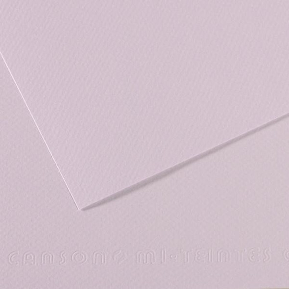 Canson Mi-Teintes Paper Sheet, Lilac 19" x 25" Canson Mi-Teintes Paper Sheet, Lilac 19" x 25"