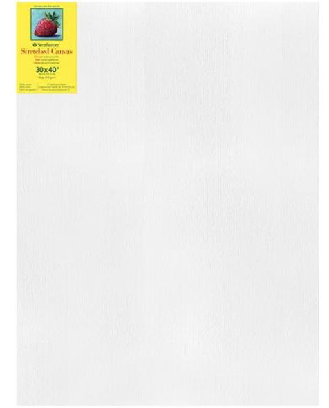 Strathmore Artist Papers Strathmore 300 Series Stretched Canvas, Studio - 3/4" Profile, 30" x 40" 