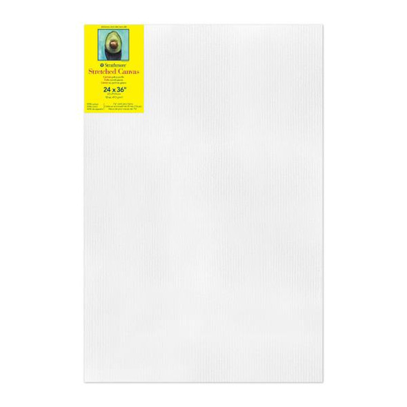 Strathmore Artist Papers Strathmore 300 Series Stretched Canvas, Gallery - 1.5" Profile, 24" x 36" 