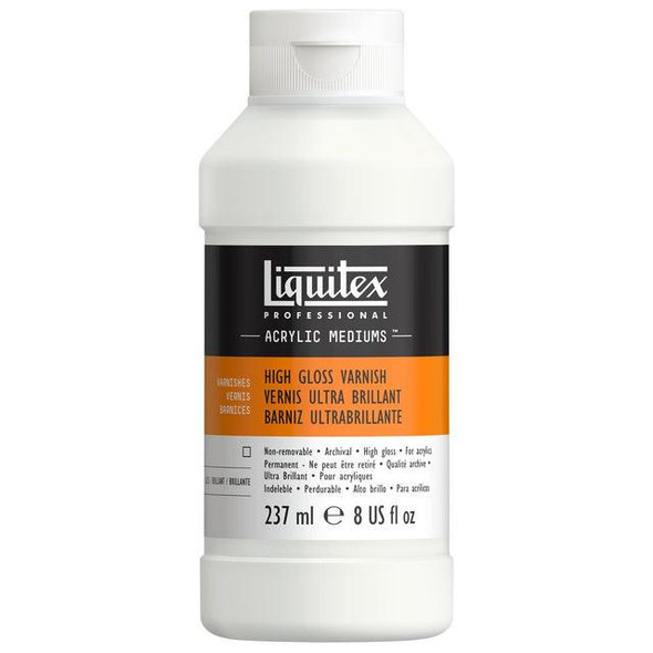 COLART AMERICAS, INC. Liquitex High Gloss Varnish, Quart 
