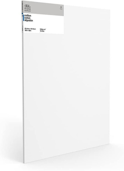  Winsor & Newton Classic Cotton Stretched Canvas, Studio, 36" x 48" 