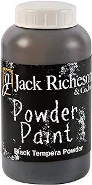 Jack Richeson & Co Jack Richeson Powder Paint  - Black 