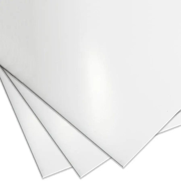 Queen City Paper Gloss Coat Board, White 18pt - 23" x 25" 