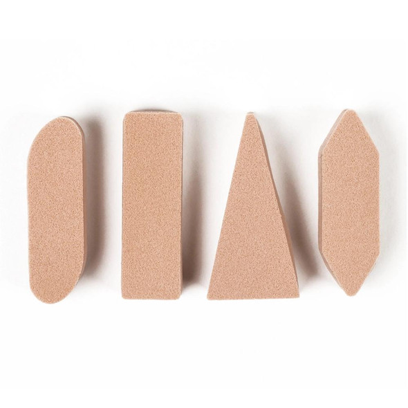  Sofft Tools, Mixed Art Sponge Bars, 4pk 