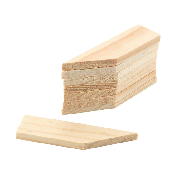 Jack Richenson Heavy Duty Wood Keys 8pk