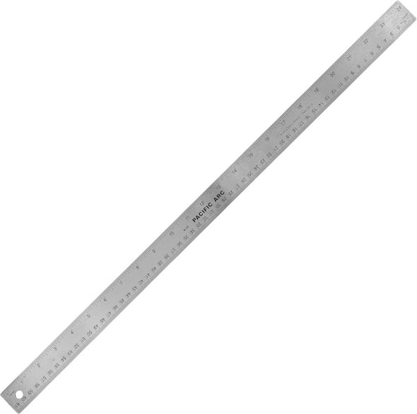 Pacific Arc Flexible Stainless Ruler, 24" Pacific Arc Flexible Stainless Ruler, 24"