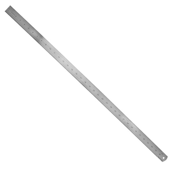 Pacific Arc - Stainless Steel Flex Ruler - Cork Back - 36" Pacific Arc - Stainless Steel Flex Ruler - Cork Back - 36"