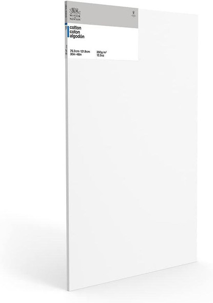Winsor & Newton Classic Cotton Stretched Canvas, Studio, 30" x 48" Winsor & Newton Classic Cotton Stretched Canvas, Studio, 30" x 48"