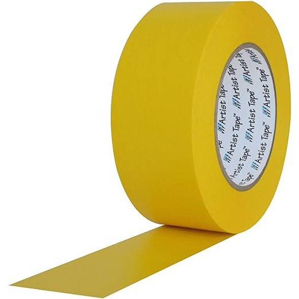 Pro Tapes LLC Pro Tapes Artist Tape, 3/4" x 60 yds, Yellow Pro Tapes LLC Pro Tapes Artist Tape, 3/4" x 60 yds, Yellow