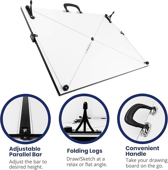 Pacific Arc 20"x26" Parallel Board Pacific Arc 20"x26" Parallel Board