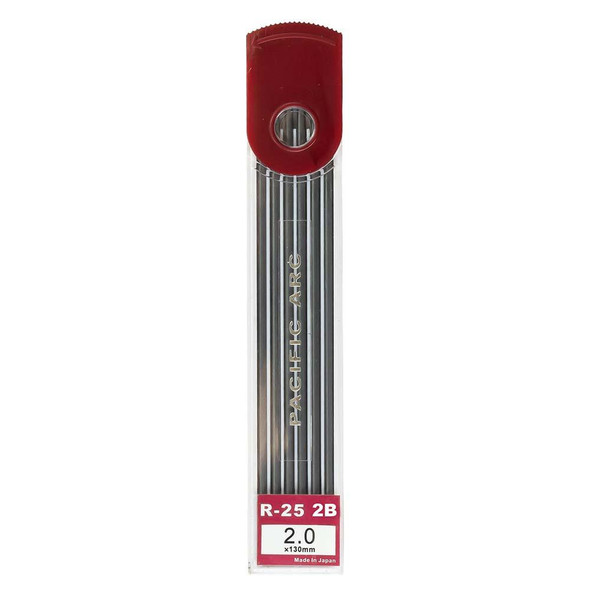 Pacific Arc 2mm Refill Lead - 2B - 12pk Pacific Arc 2mm Refill Lead - 2B - 12pk