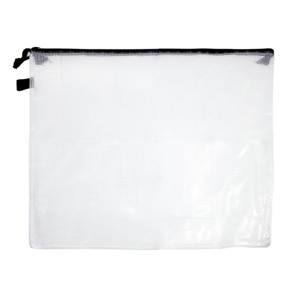  Pacific Arc Mesh Zipper Bag, 10"x13" 