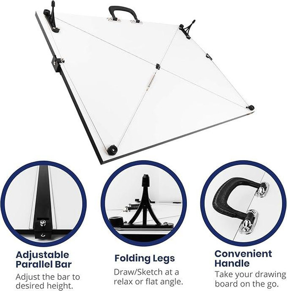 Pacific Arc Parallel Drafing Board 18x24 Pacific Arc Parallel Drafing Board 18x24