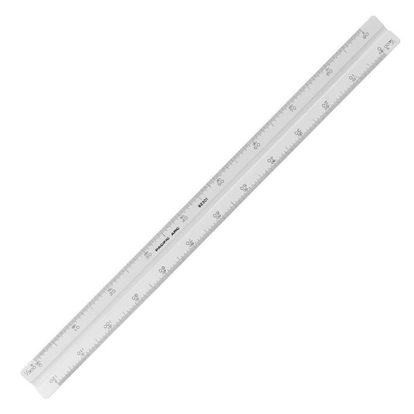 Pacific Arc Metric Architect Scale - 12" Pacific Arc Metric Architect Scale - 12"