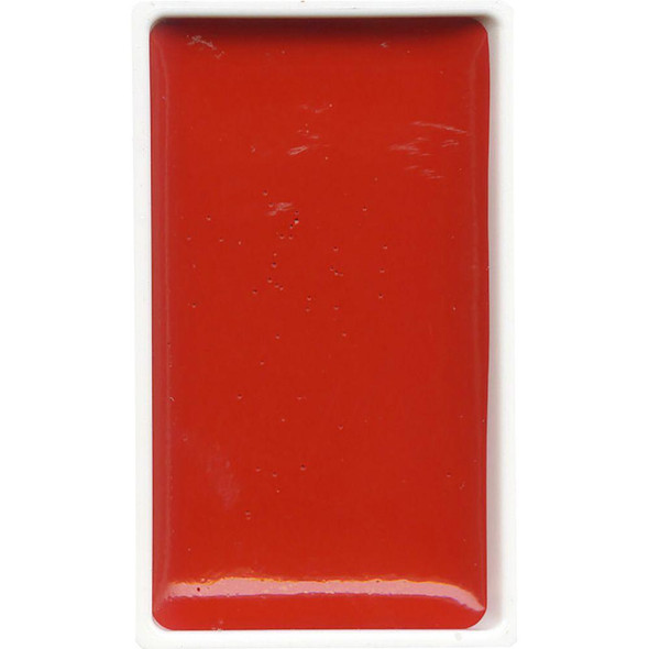 Kuretake/Zig Kuretake Gansai Tambi Watercolor Pan, Scarlet 