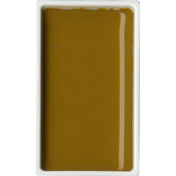 Kuretake/Zig Kuretake Gansai Tambi Watercolor Pan, Yellow Ochre 
