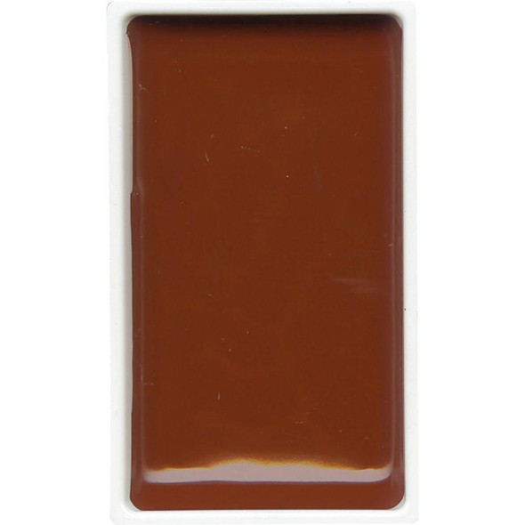 Kuretake/Zig Kuretake Gansai Tambi Watercolor Pan, Burnst Sienna 