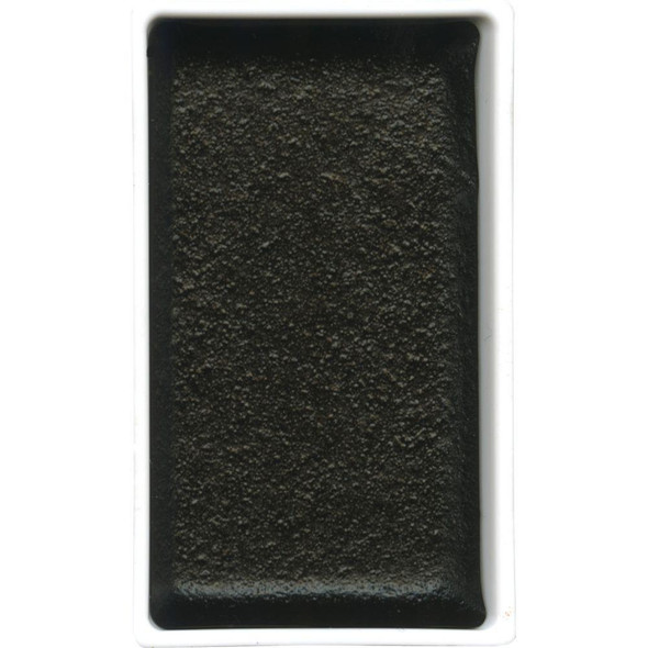 Kuretake/Zig Kuretake Gansai Tambi Watercolor Pan, Blue Gray Deep 