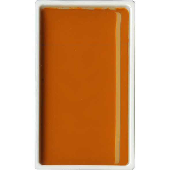 Kuretake Gansai Tambi Watercolor Pan, Mars Yellow Kuretake Gansai Tambi Watercolor Pan, Mars Yellow