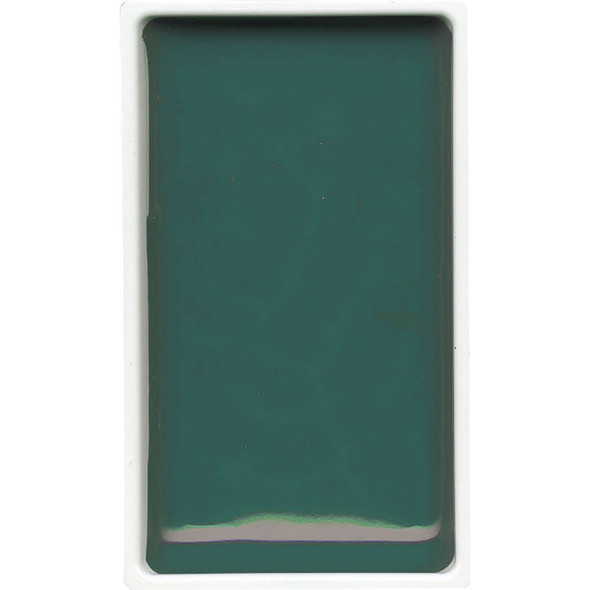 Kuretake Gansai Tambi Watercolor Pan, Billiard Green Kuretake Gansai Tambi Watercolor Pan, Billiard Green