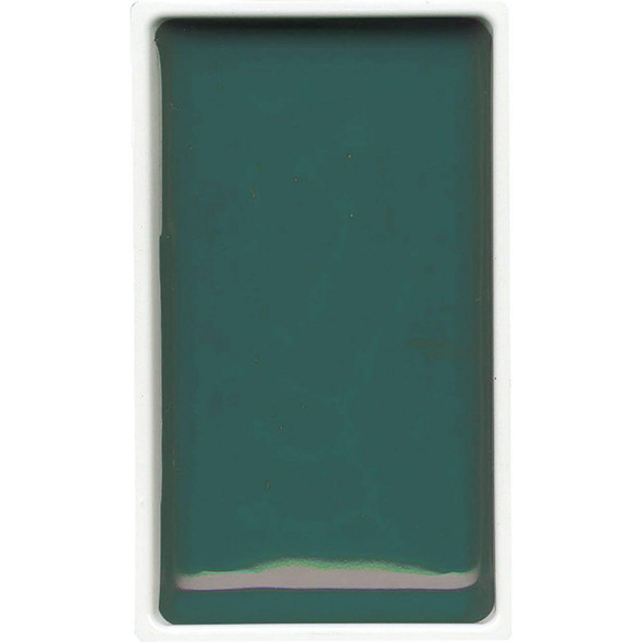 Kuretake/Zig Kuretake Gansai Tambi Watercolor Pan, Billiard Green 