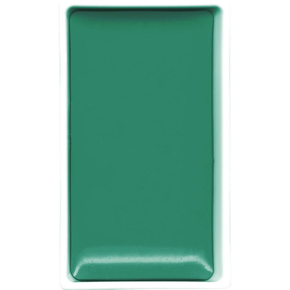 Kuretake Gansai Tambi Watercolor Pan, Cobalt Green Kuretake Gansai Tambi Watercolor Pan, Cobalt Green