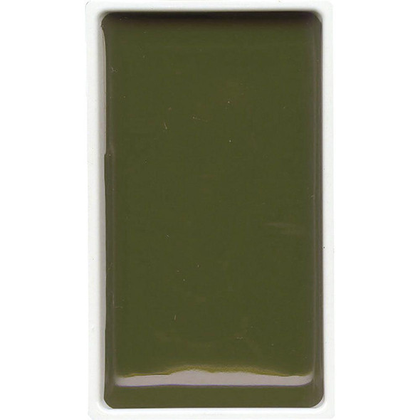 Kuretake/Zig Kuretake Gansai Tambi Watercolor Pan, Green Grey Kuretake/Zig Kuretake Gansai Tambi Watercolor Pan, Green Grey