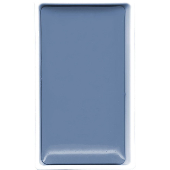 Kuretake Gansai Tambi Watercolor Pan, Graying Blue Kuretake Gansai Tambi Watercolor Pan, Graying Blue