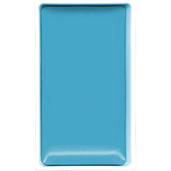 Kuretake Gansai Tambi Watercolor Pan, Turquoise Light Kuretake Gansai Tambi Watercolor Pan, Turquoise Light