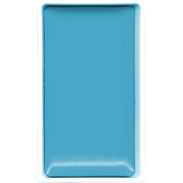 Kuretake/Zig Kuretake Gansai Tambi Watercolor Pan, Turquoise Light Kuretake/Zig Kuretake Gansai Tambi Watercolor Pan, Turquoise Light