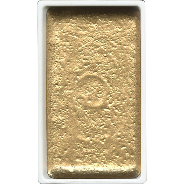 Kuretake Gansai Tambi Watercolor Pan, Gold Kuretake Gansai Tambi Watercolor Pan, Gold