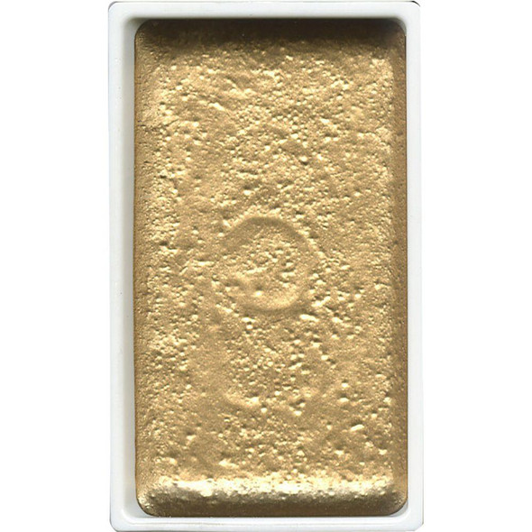 Kuretake/Zig Kuretake Gansai Tambi Watercolor Pan, Gold Kuretake/Zig Kuretake Gansai Tambi Watercolor Pan, Gold