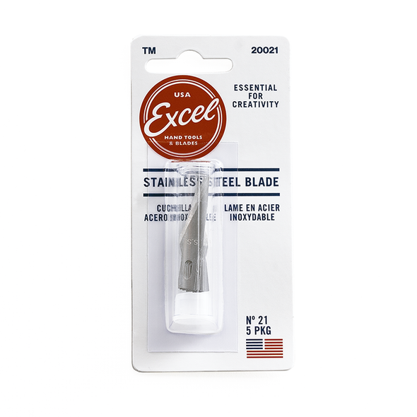 #11 Stainless Steel Blades 5pk #11 Stainless Steel Blades 5pk