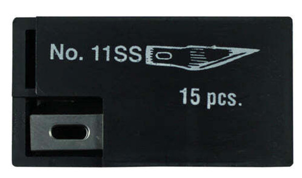 #21 Stainless Steel Blades 15pk #21 Stainless Steel Blades 15pk